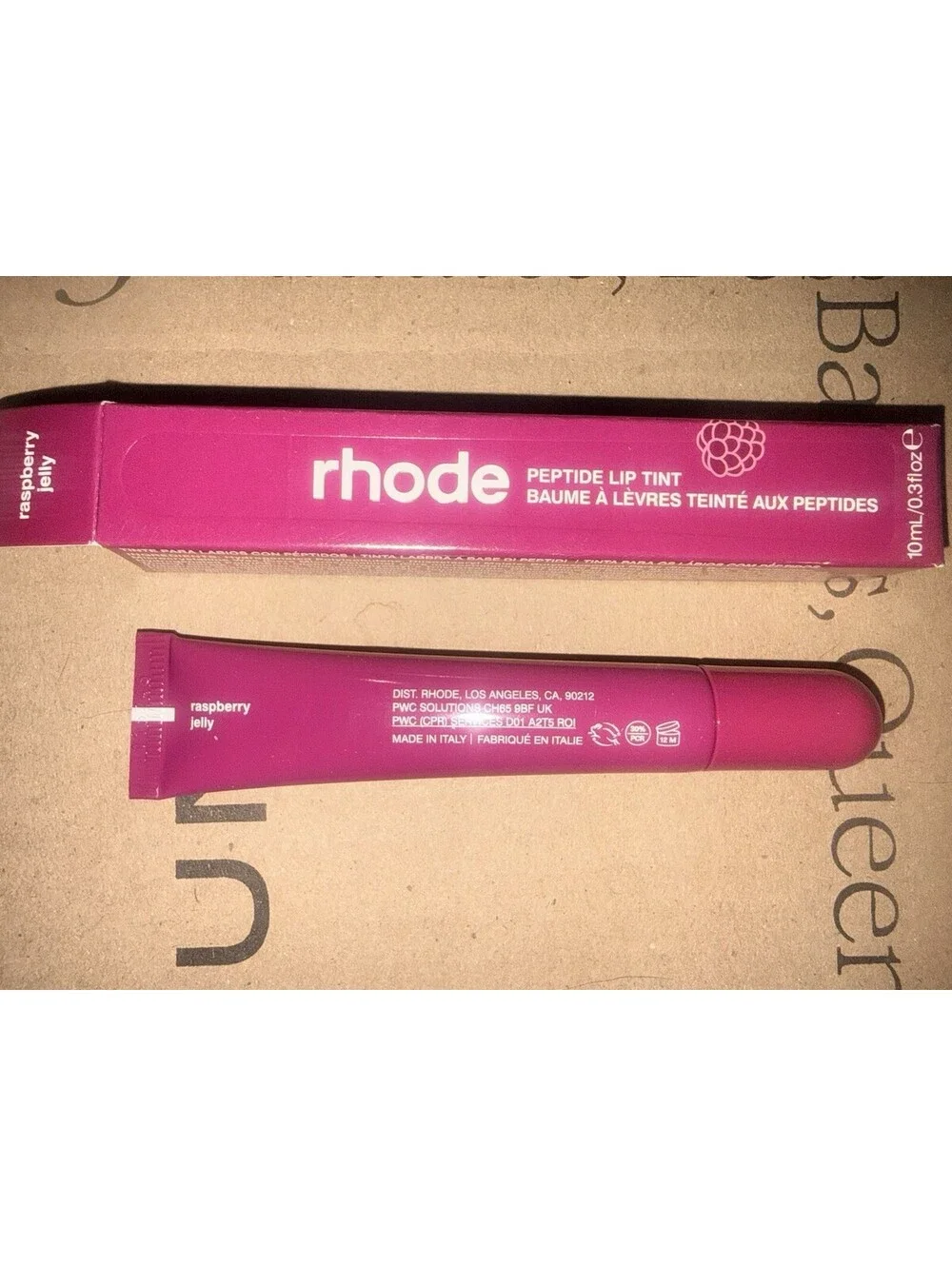 Rhode Peptide Lip Tint “raspberry jelly” Limited Edition Version!!! BNIB
